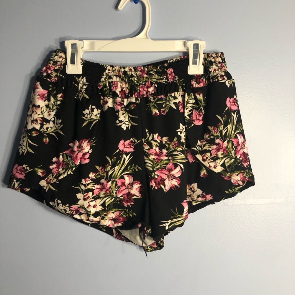 Floral shorts